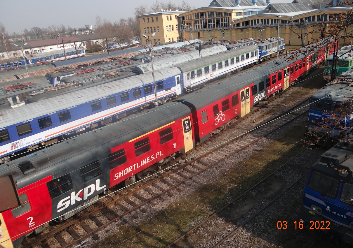 SZT SN84 / VT614. Firma SKPL. 2022 rok. Zdjęcie Karol Placha Hetman