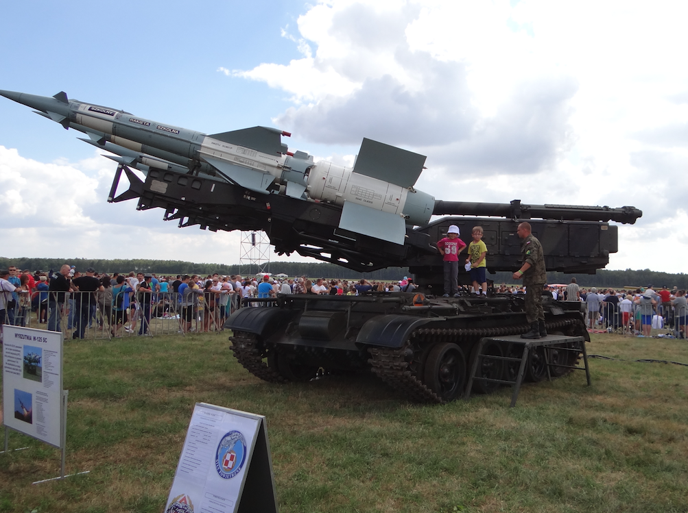 W-125 SC launcher. 2013 year. Photo by Karol Placha Hetman