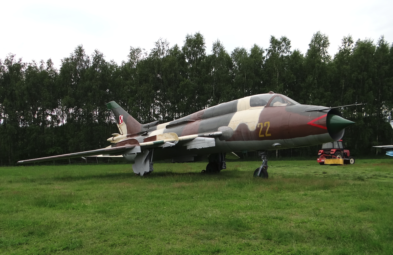 Su-22 M 4 K nb 22. 2021 year. Photo by Karol Placha Hetman