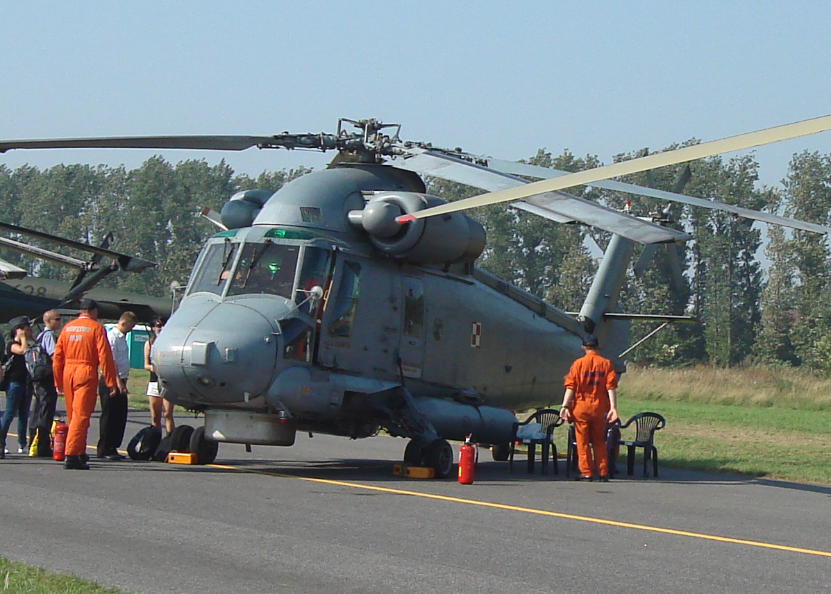 Kaman SH-2G Super Seasprite nb 3545. 2011 rok. Zdjęcie Karol Placha Hetman