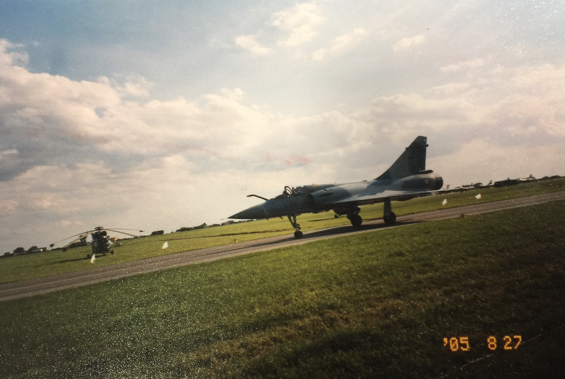 Mirage 2000. France. year 2005. Photo by Karol Placha Hetman