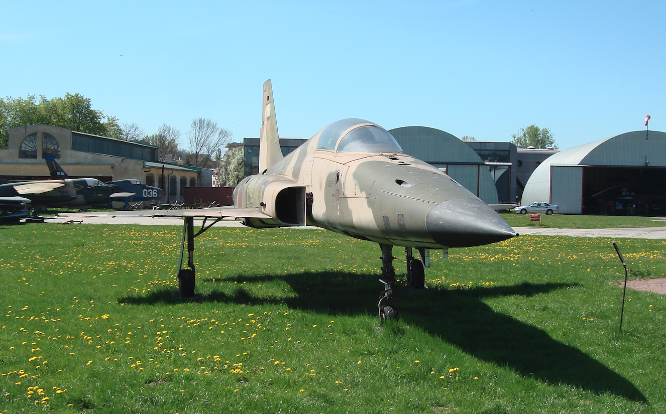 F-5 E nr 73-00852. Rok 2010. Zdjęcie Karol Placha Hetman