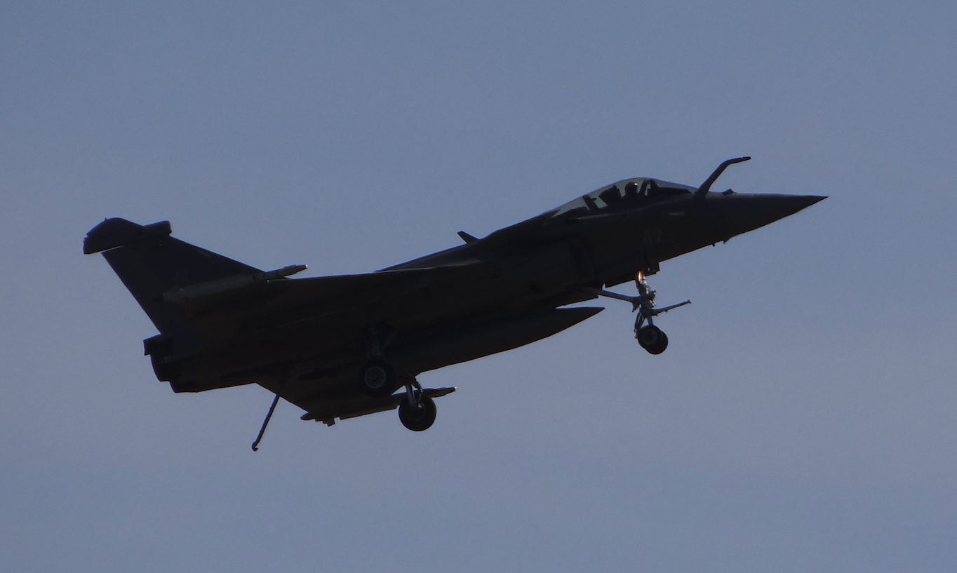 Rafale M F-1 nb 7. France. 2018 year. Photo by Karol Placha Hetman