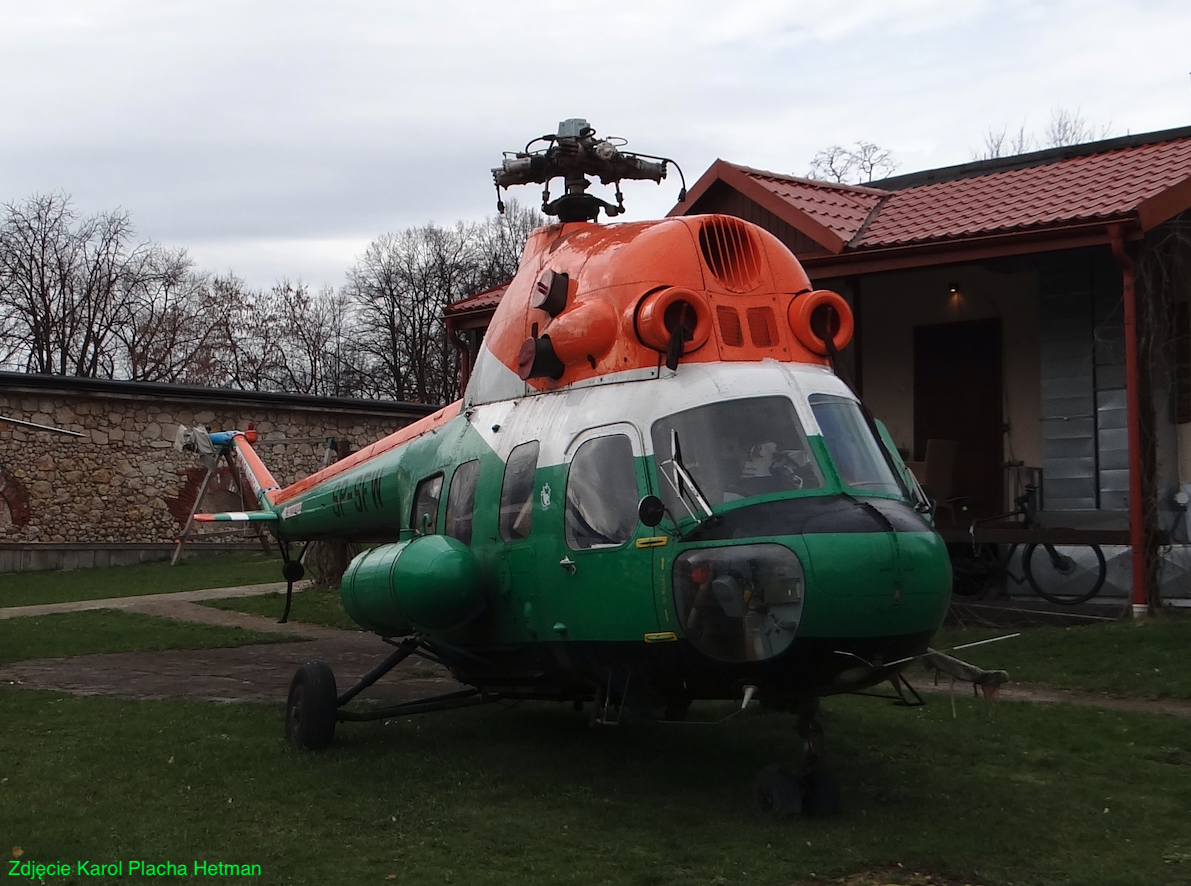 PZL Mi-2 SP-SFW. 2023 rok. Zdjęcie Karol Placha Hetman