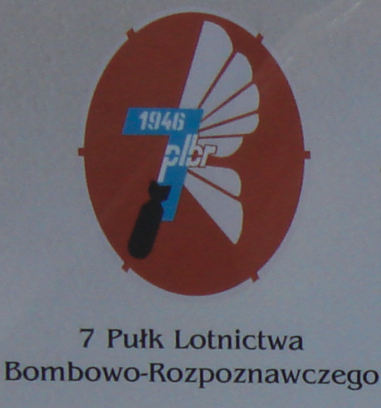 Emblem of the 7th PLB-R. 2009 year. Photo by Karol Placha Hetman