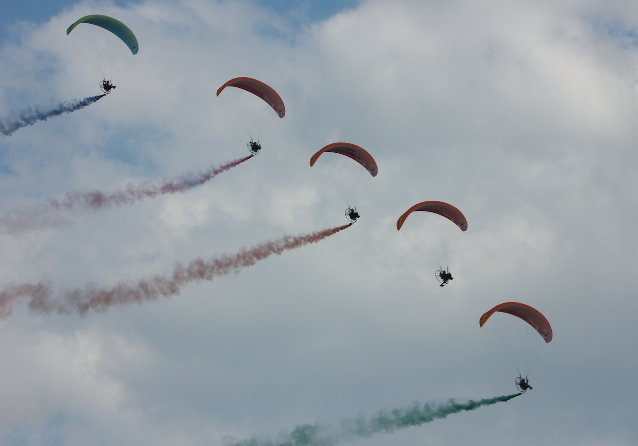 Flying Dragons Team. Babie Doły 2019. Photo by Waldemar Kiebzak