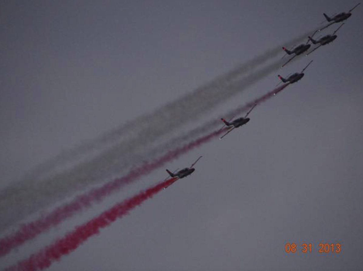 Biało-Czerwone Iskry. 2013 year. Photo by Karol Placha Hetman