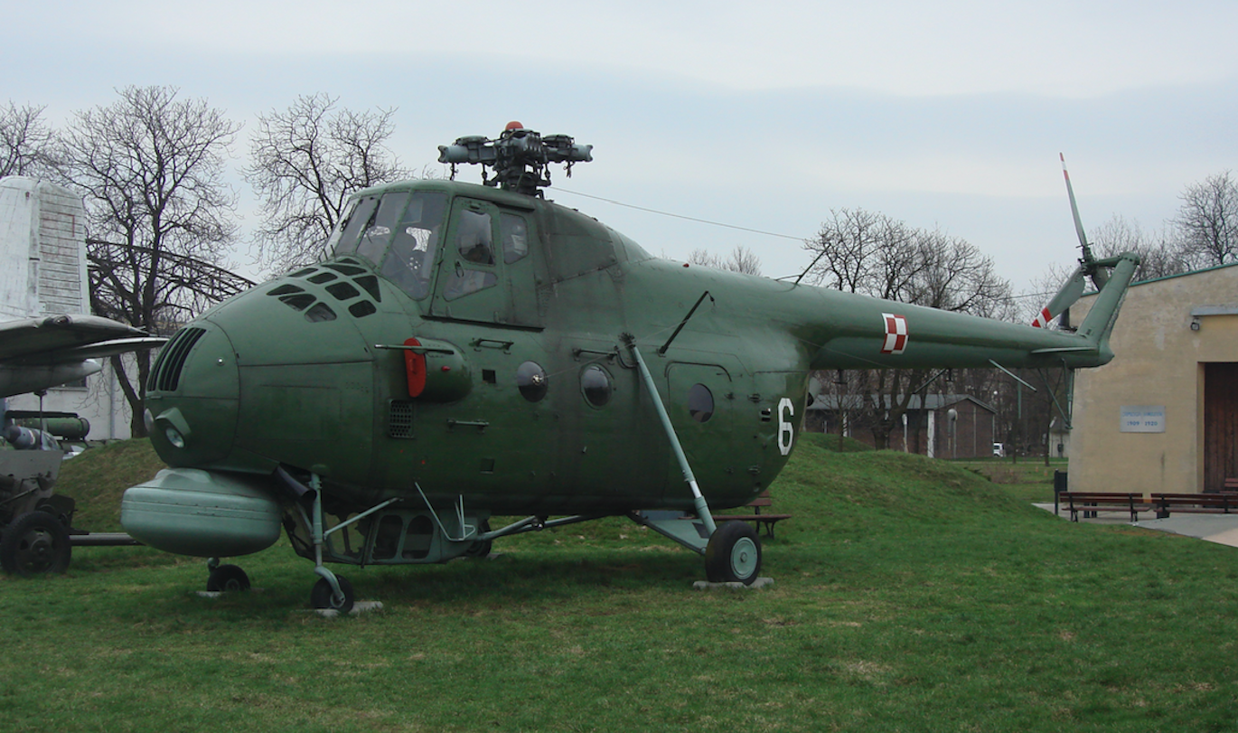 Mil Mi-4 ME. Czyżyny 2008 rok. Zdjęcie Karol Placha Hetman