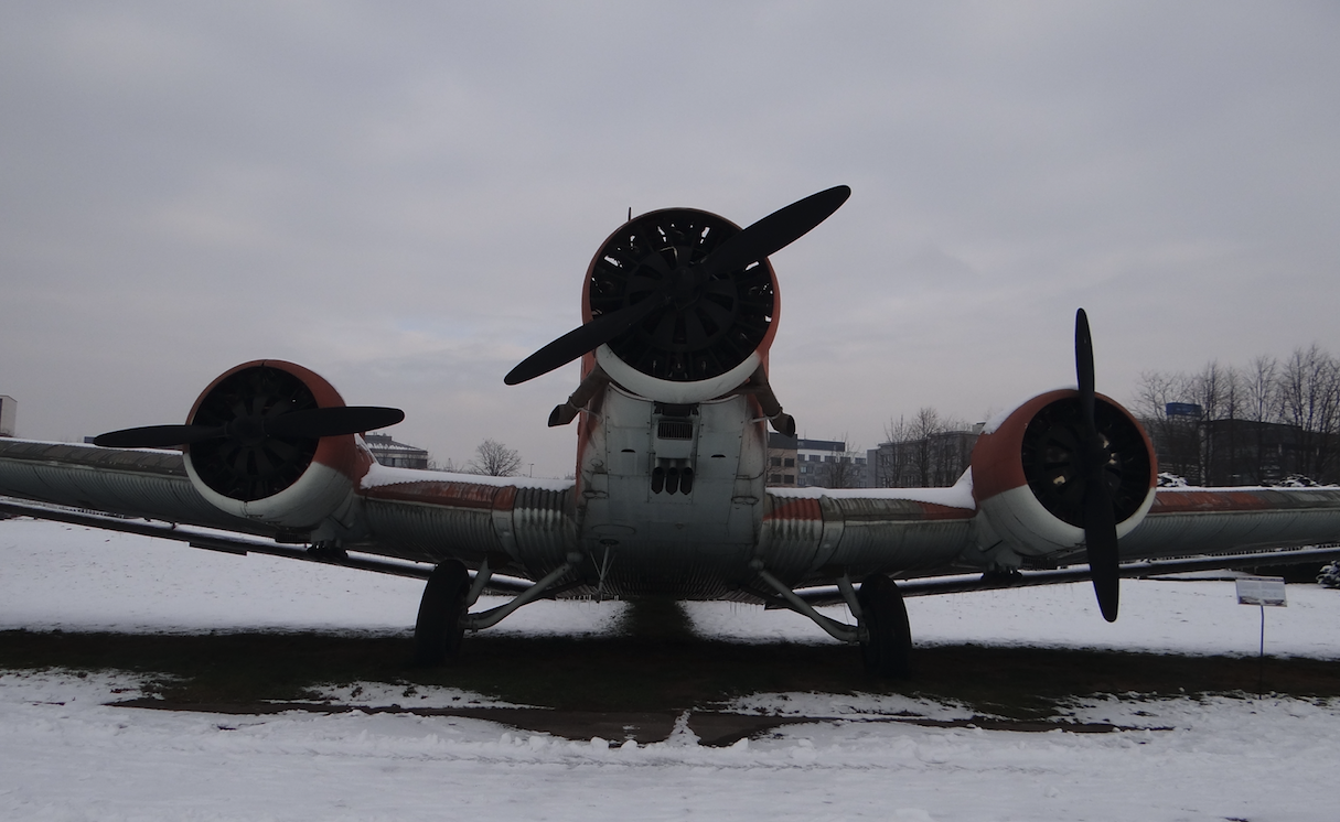 Ju-52 / Amiot AAC.1 Toucan w MLP. 2018 rok. Zdjęcie Karol Placha Hetman