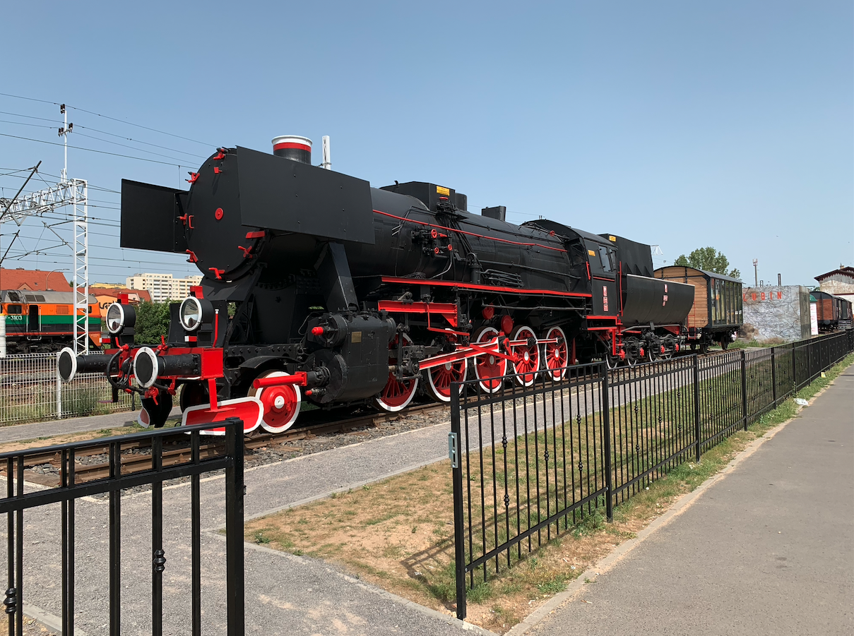 Museum of repatriation at the railway station in Lubin. 2022. Photo by Karol Placha Hetman