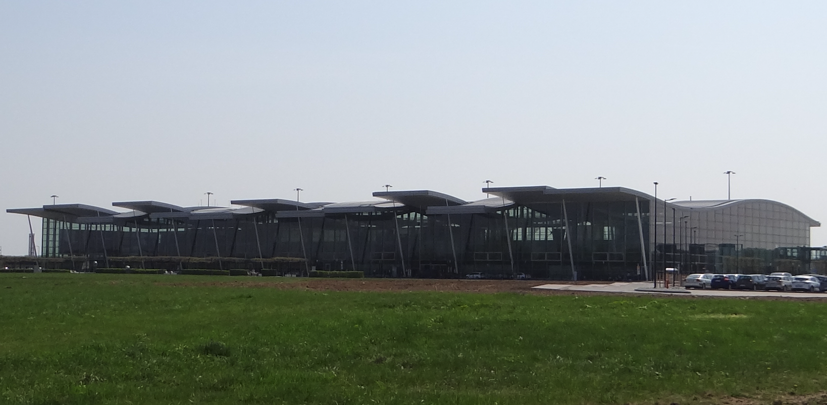 Terminal we Wrocławiu. 2018 rok Zdjęcie Karol Placha Hetman