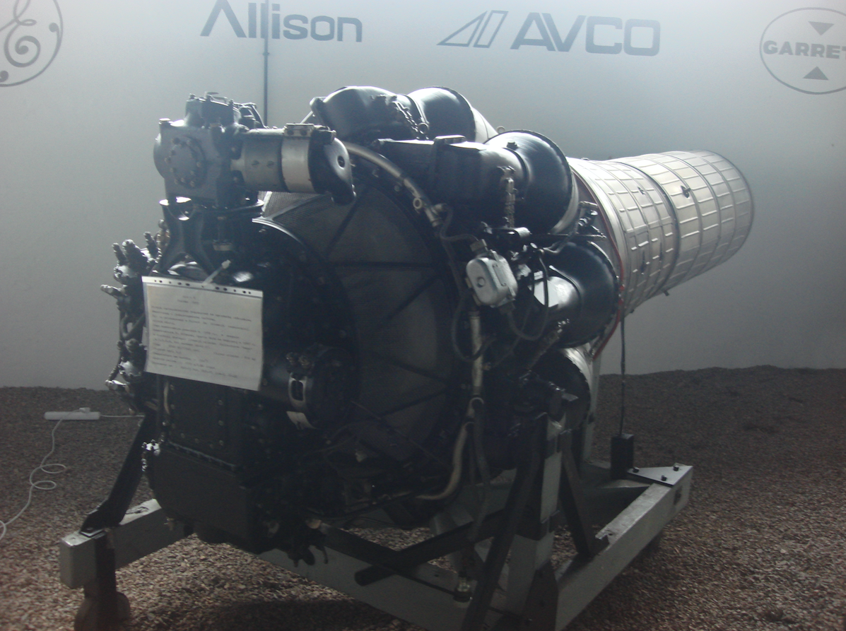 Lis-2 engine. 2011 year. Photo by Karol Placha Hetman