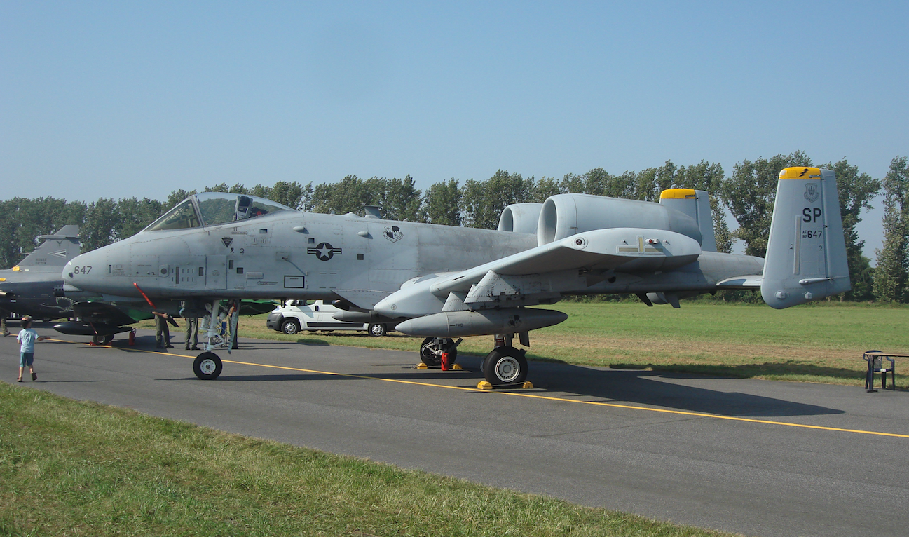 A-10 nb 647.2011 year. Photo by Karol Placha Hetman