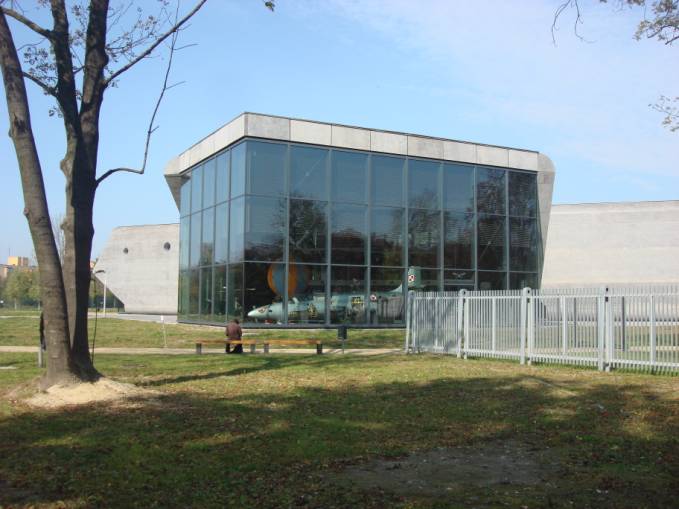 View from the former entrance to the MLP area. 2010 year. Photo by Karol Placha Hetman