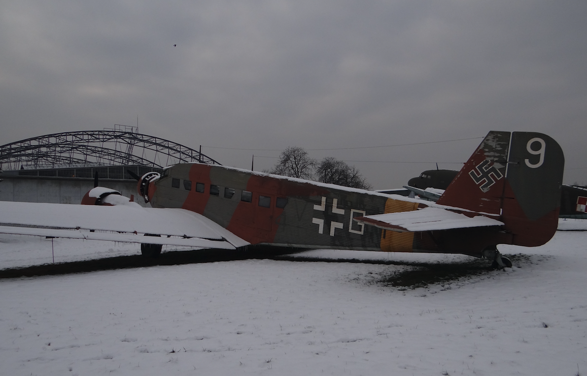 Ju-52 / Amiot AAC.1 Toucan w MLP. 2018 rok. Zdjęcie Karol Placha Hetman