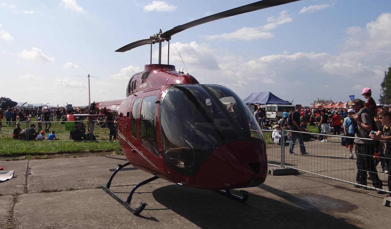 Bell 505 Jet Ranger X SP-NCC firmy JB Aviation, Polska. 2018 year. Photo by Karol Placha Hetman