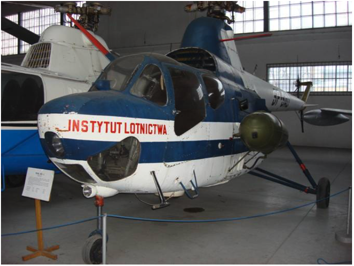 SM-1 rejestracja SP-SAD w Muzeum Lotnictwa Polskiego w Czyżynach 2008 rok. Zdjęcie Karol Placha Hetman