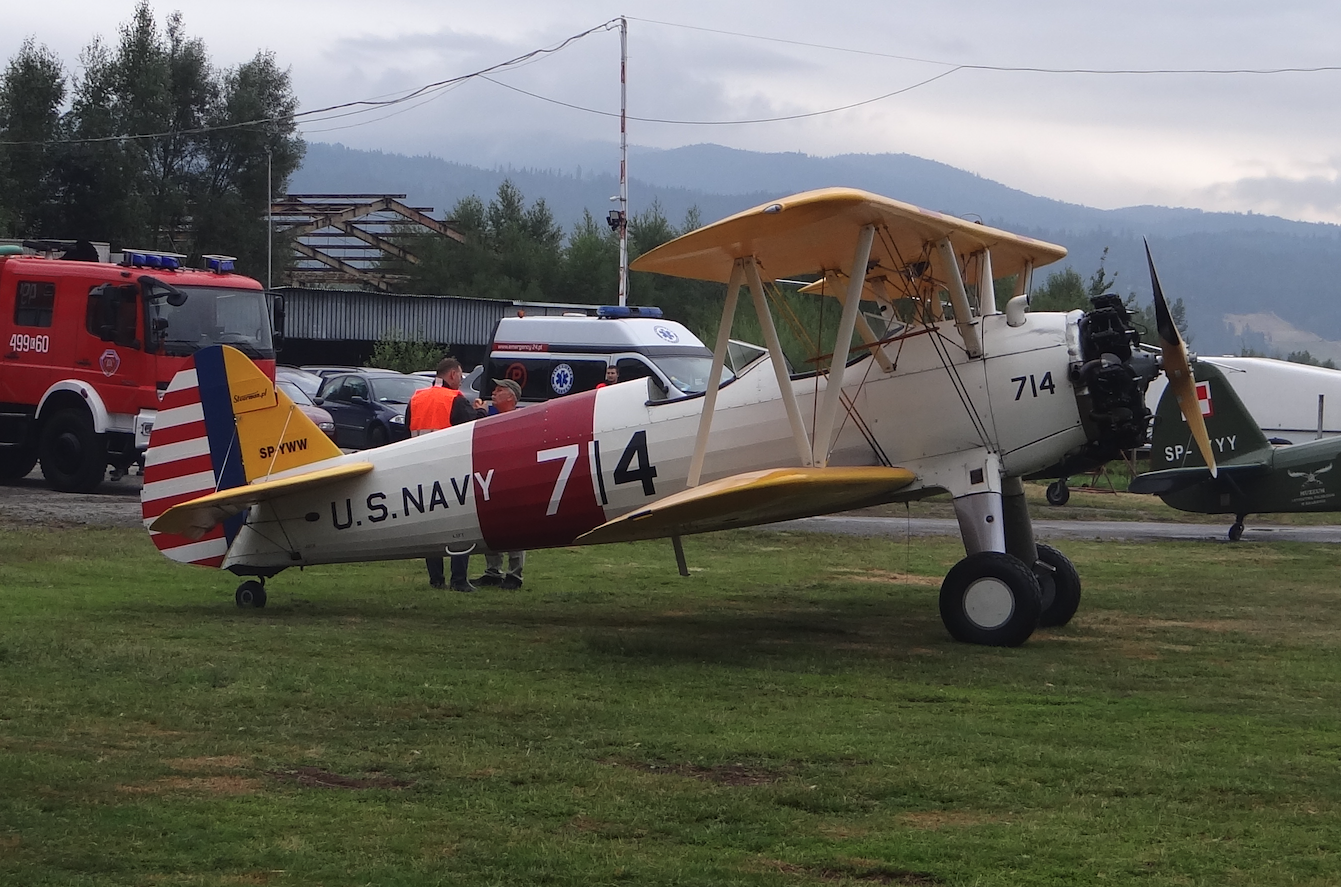 Boeing Stearman Model 75 N2S-3, SP-YWW. 2017 year. Photo by Karol Placha Hetman