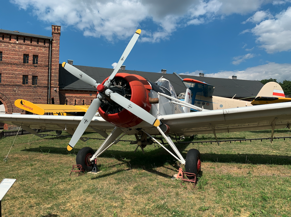 PZL-106 Kruk SP-ZCP. 2022 rok. Zdjęcie Karol Placha Hetman