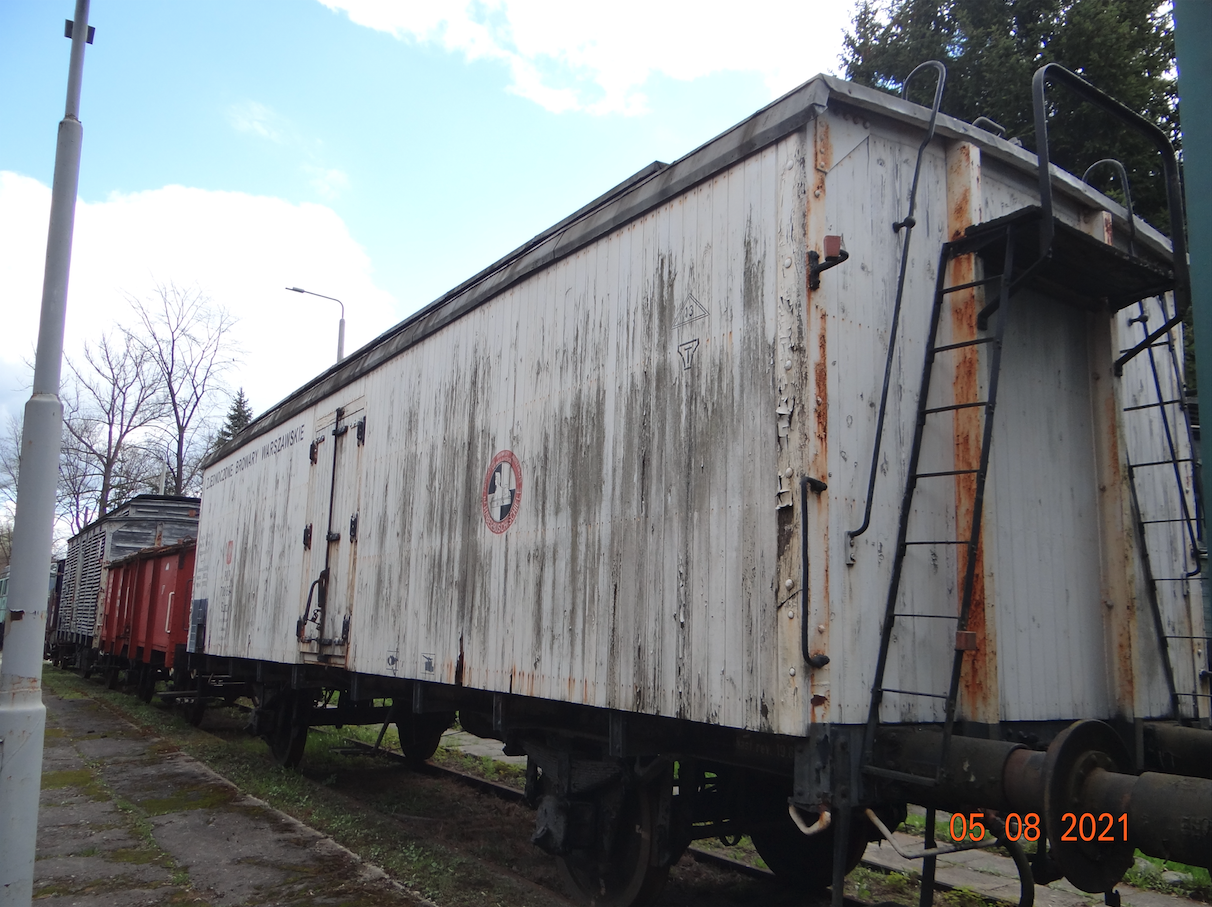 Wagon chłodnia Zastal 1L. 2021 rok. Zdjęcie Karol Placha Hetman