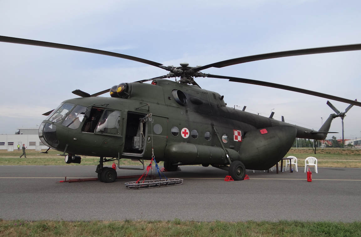 Mil Mi-17 AE Nb 606. 2015 year. Photo by Karol Placha Hetman