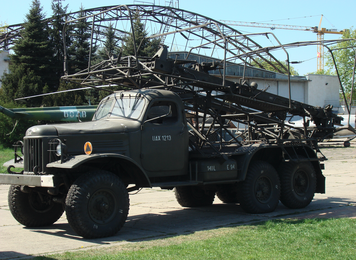 System S-125 Neva, transport vehicle Ził-151. 2013 year. Photo by Karol Placha Hetman