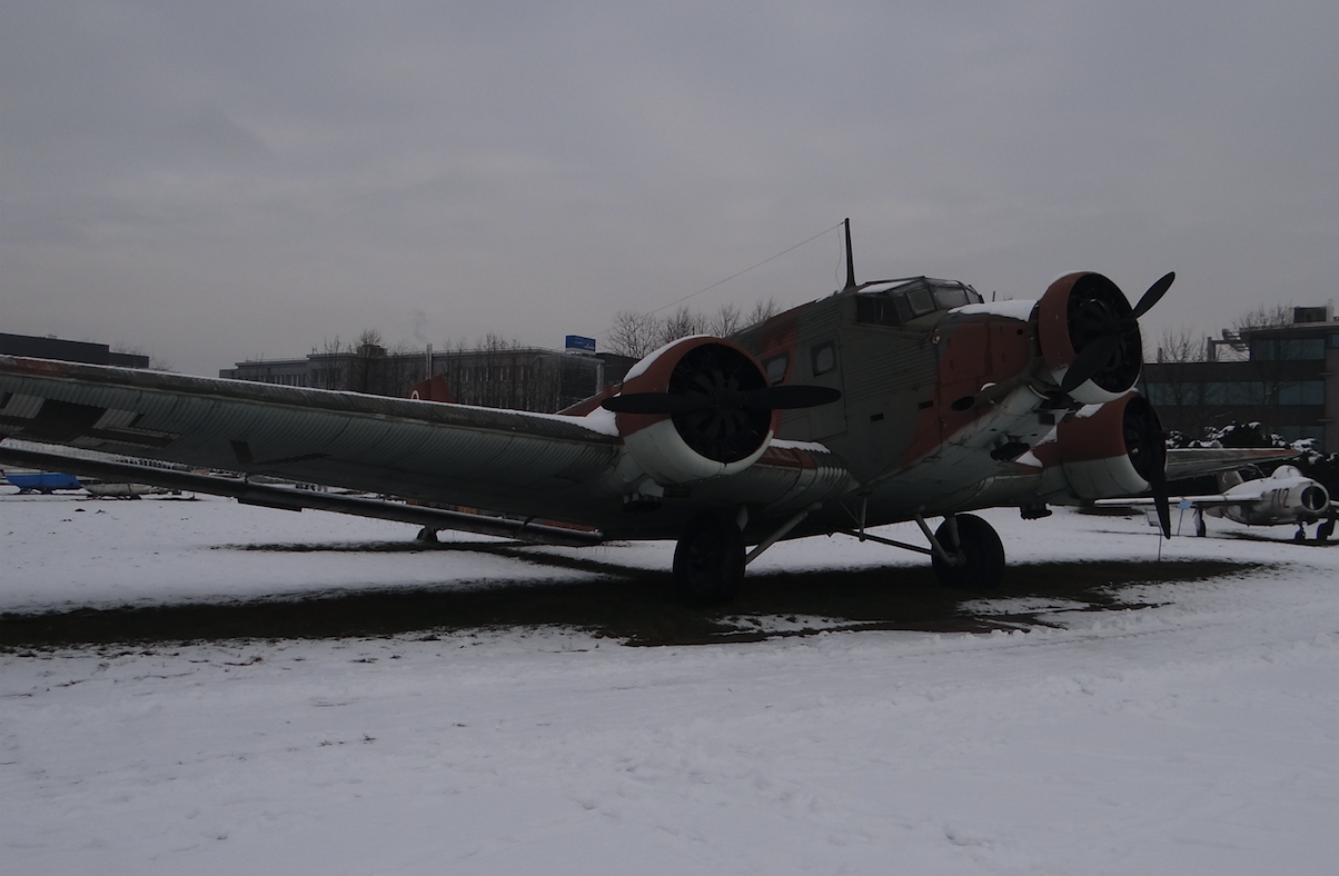 Ju-52 / Amiot AAC.1 Toucan w MLP. 2018 rok. Zdjęcie Karol Placha Hetman