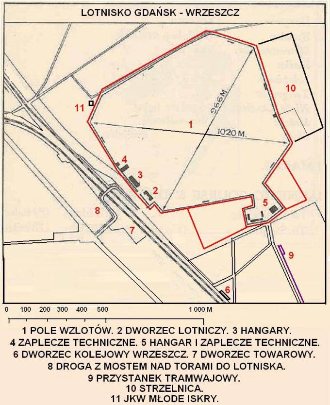 Lotnisko Gdańsk Wrzeszcz. 2010 rok. Praca Karol Placha Hetman