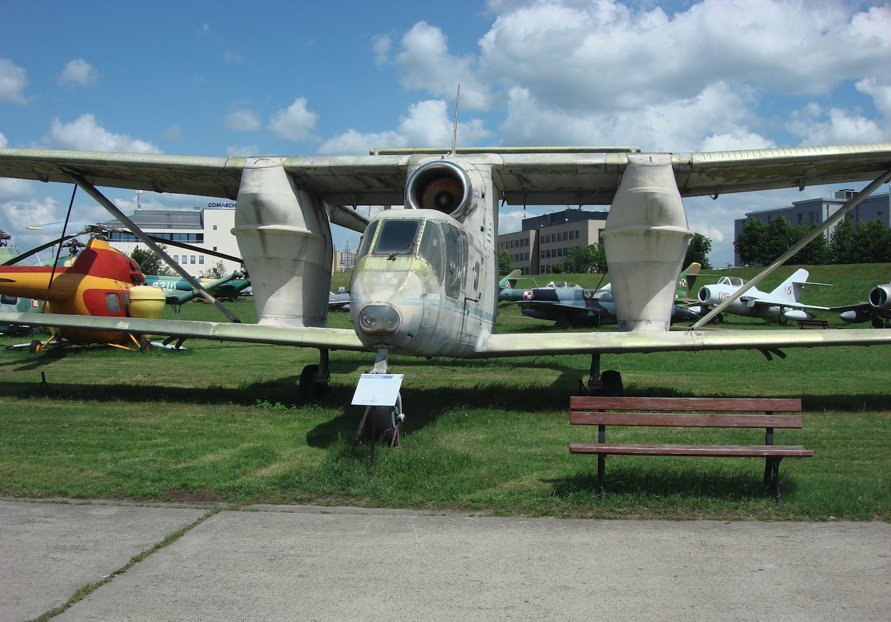 PZL M-15 nr 1S00601/3. 2009 rok. Zdjęcie Karol Placha Hetman