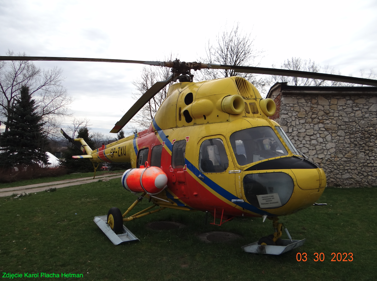 WSK PZL Świdnik Mi-2 SP-ZXU. 2023 year. Photo by Karol Placha Hetman