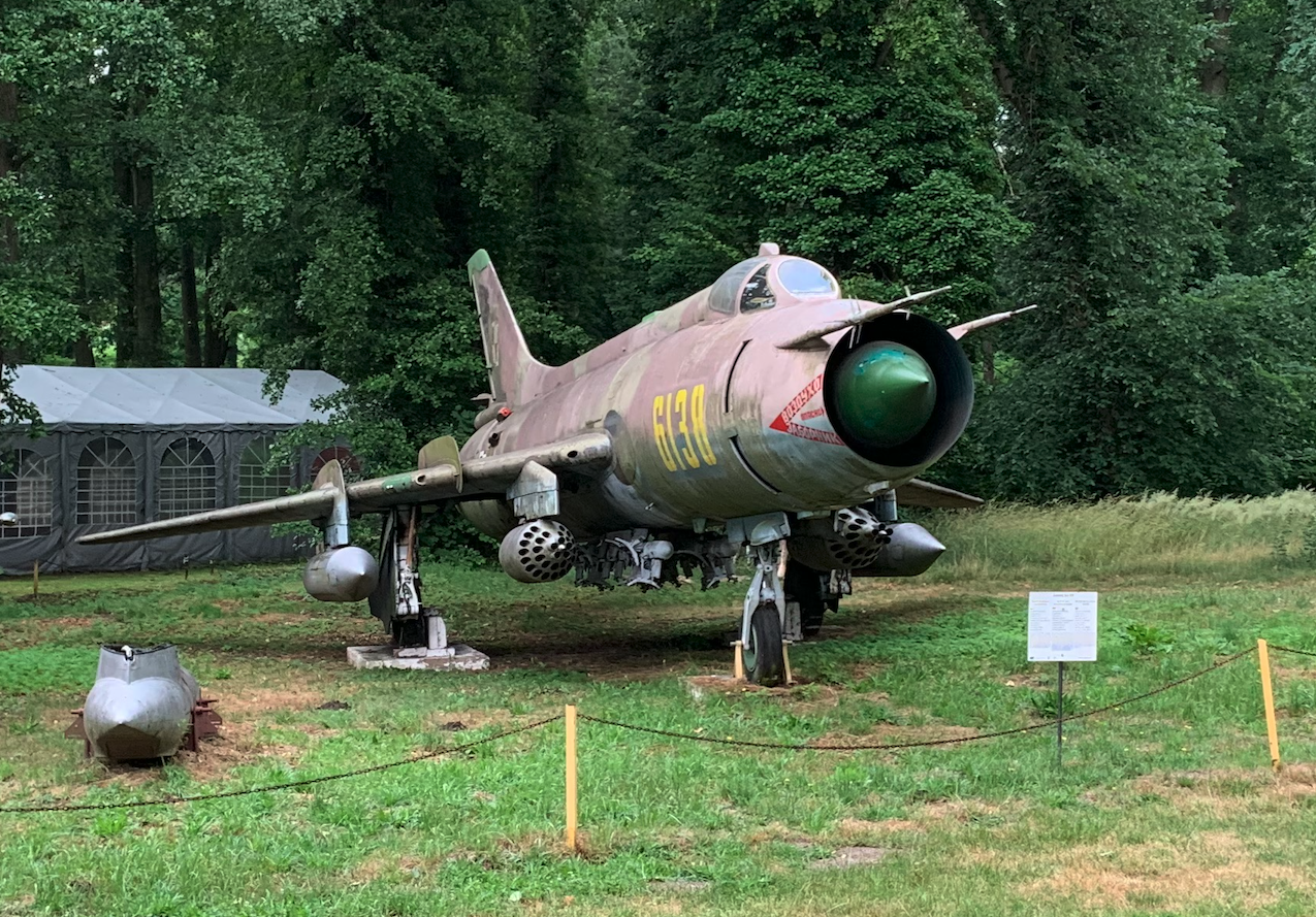 Su-20 nb 6138 serial number 74728. 2022 year. Photo by Karol Placha Hetman