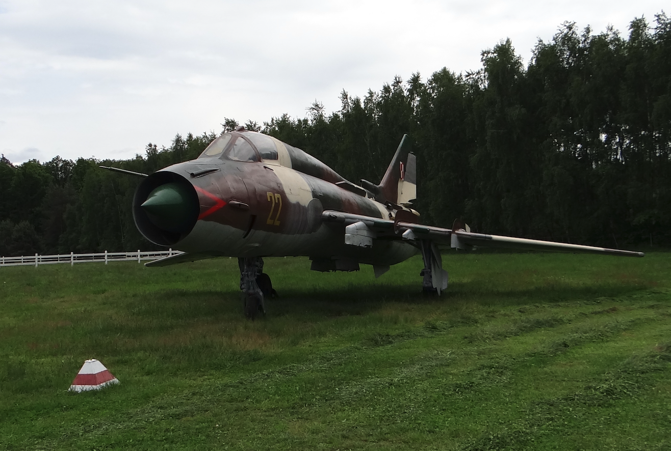 Su-22 M 4 K nb 22. 2021 year. Photo by Karol Placha Hetman