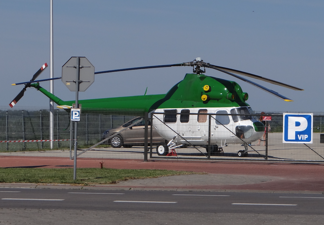 PZL Mi-2. Depułtycze Królewskie 2017 rok. Zdjęcie Karol Placha Hetman