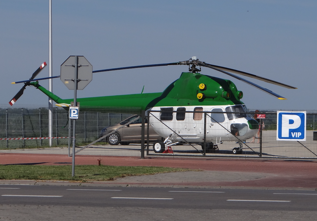 PZL Mi-2. Depułtycze Królewskie 2017 year. Photo by Karol Placha Hetman