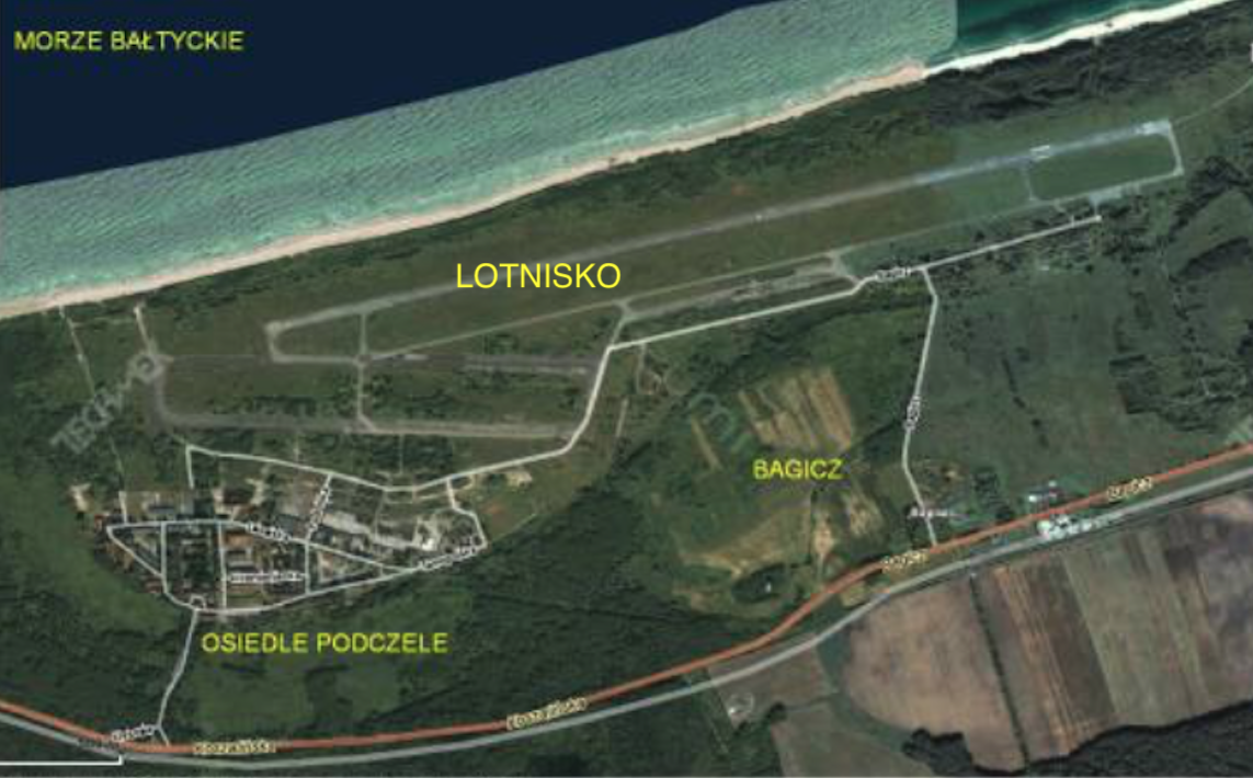 Bagicz airport. 2009 year. Photo of LAC