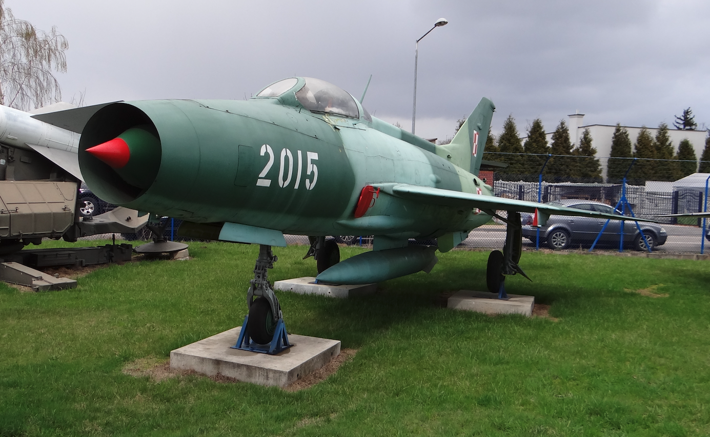 MiG-21 F-13 nb 2015. 2017 rok. Zdjęcie Karol Placha Hetman