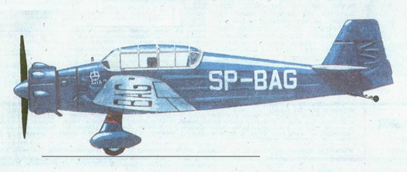 Zuch-2 SP-BAG. Zdjęcie LAC