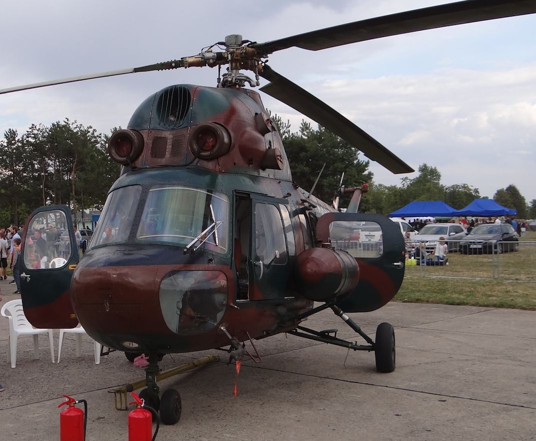 Mi-2 nb 2607, Grupy Poszukiwawczo-Ratowniczej. 2015 rok. Zdjęcie Karol Placha Hetman