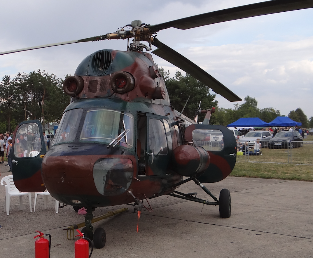 Mi-2 nb 2607, Search and Rescue Group. 2015 year. Photo by Karol Placha Hetman