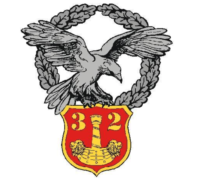 Godło 32. Bazy Lotnictwa Taktycznego. 2010 rok