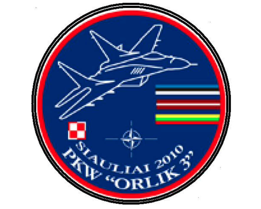 Emblem PKW Orlik 3. 2010 year