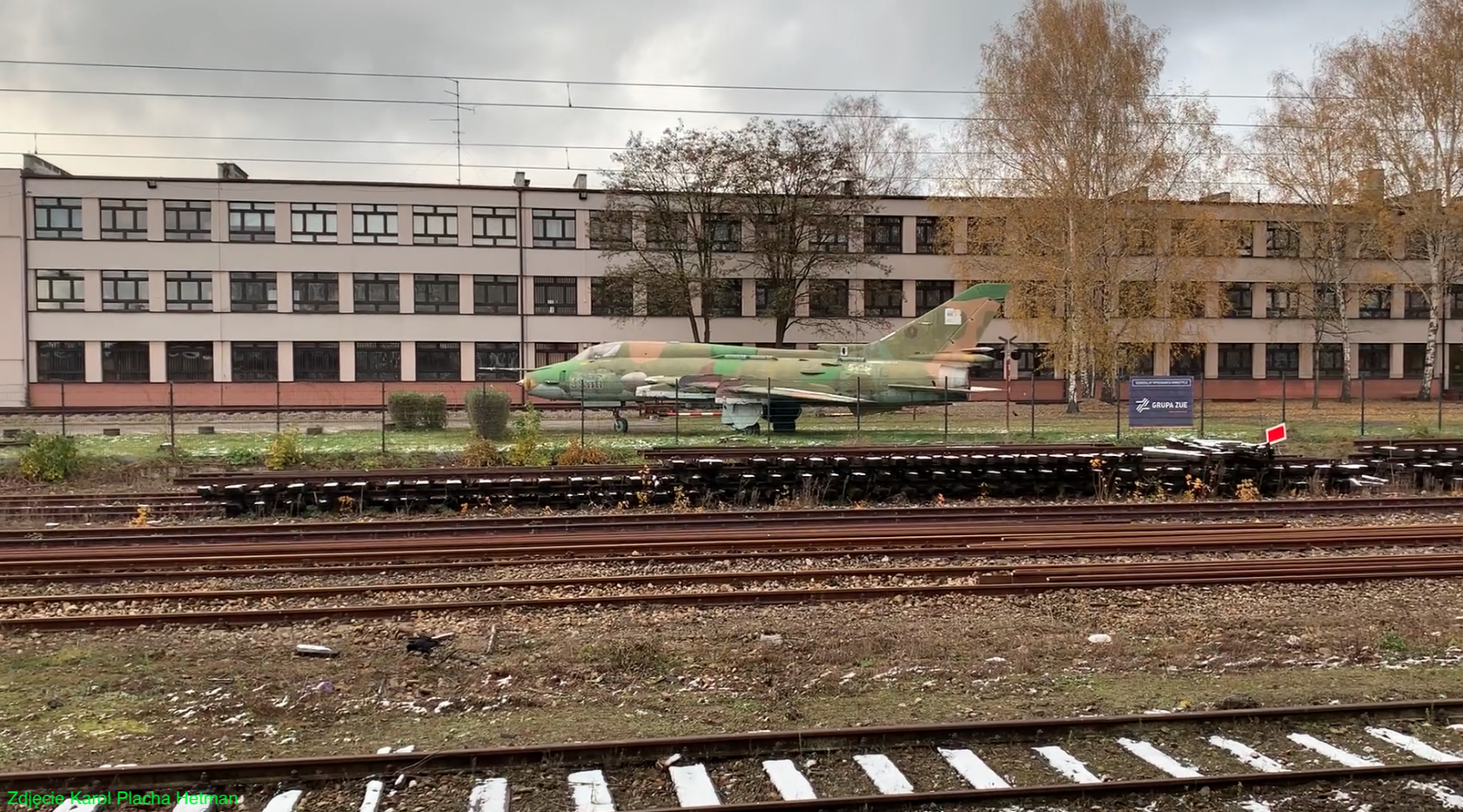 OKB Sukhoi Su-22 M 4 K nb 3306. 2023 year. Photo by Karol Placha Hetman