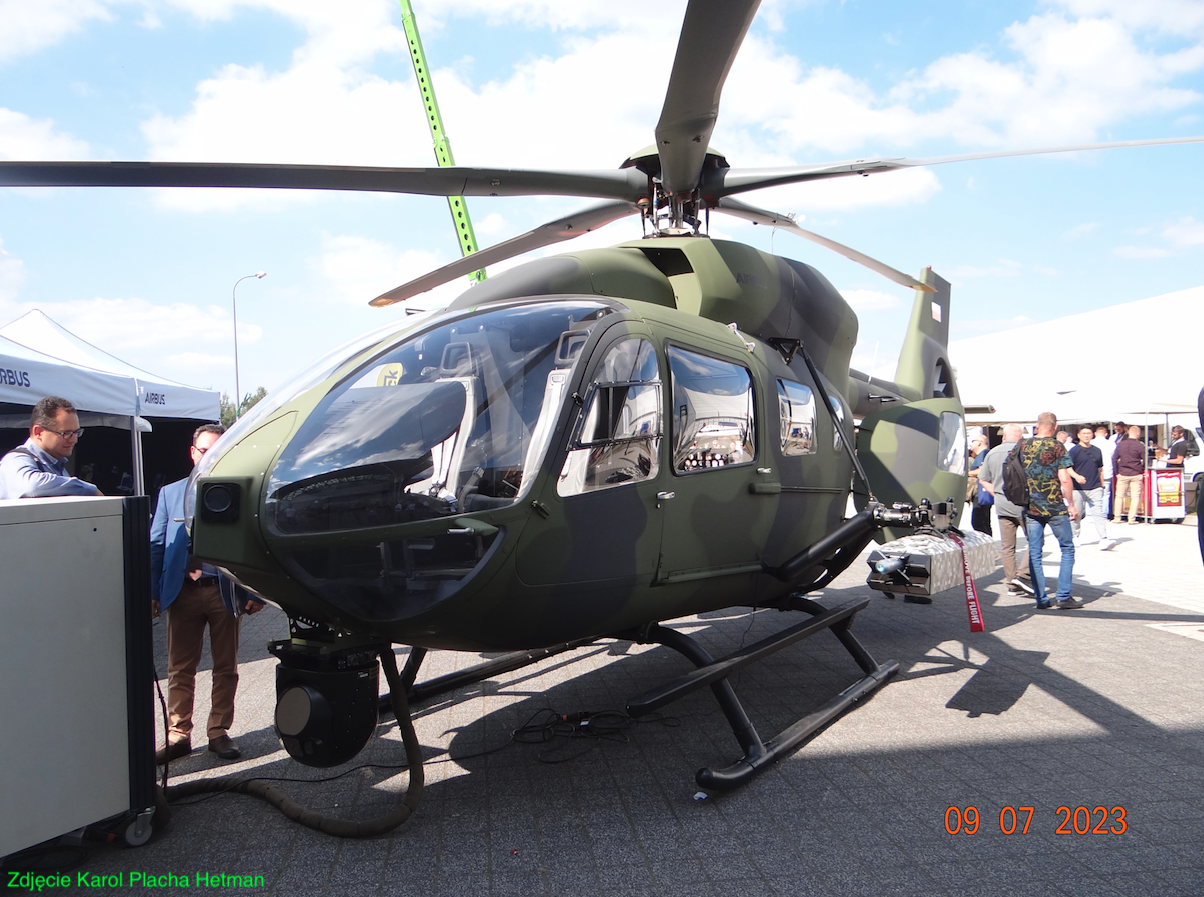 Airbus Helicopters H-145. 2023 rok. Zdjęcie Karol Placha Hetman