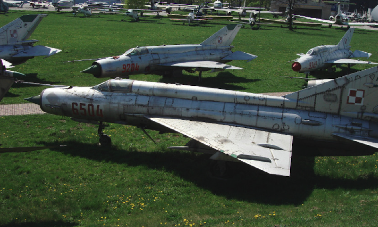 MiG-21 MF nb 6504. Czyżyny 2009. Photo by Karol Placha Hetman