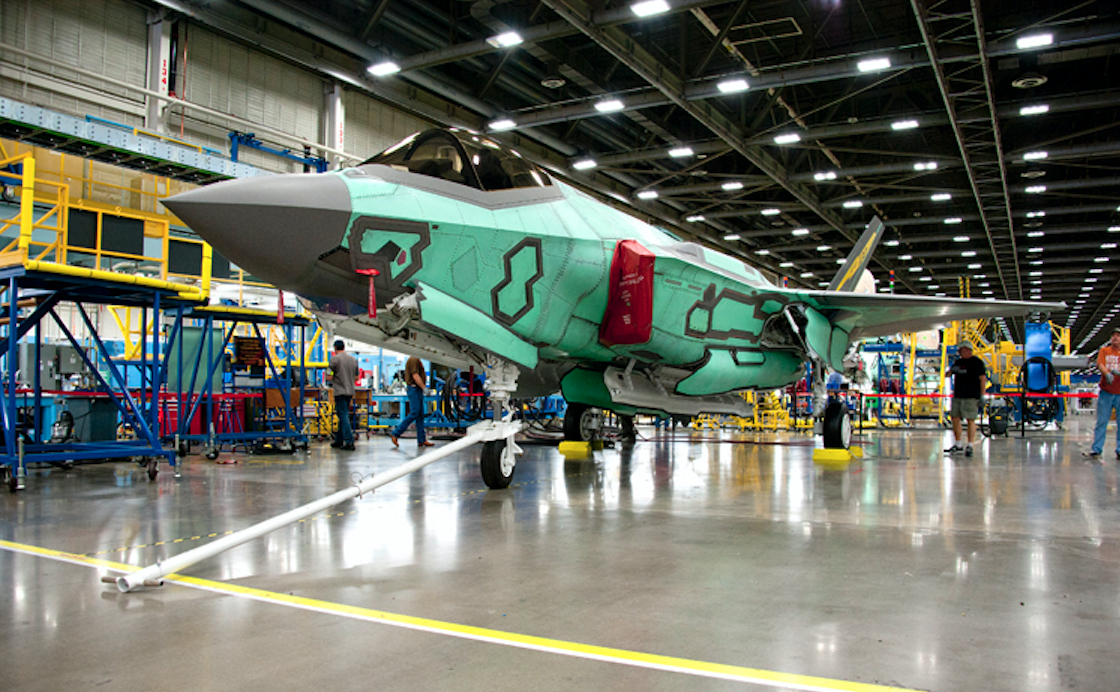 Lockheed F-35. 2018. Photo by Lockheed Martin