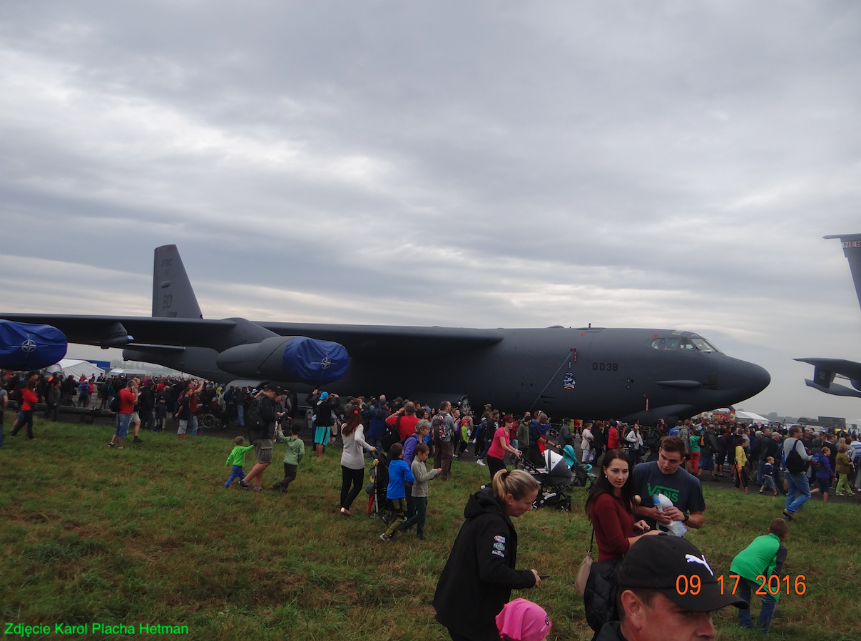 Boeing B-52. 2016 year. Photo by Karol Placha Hetman