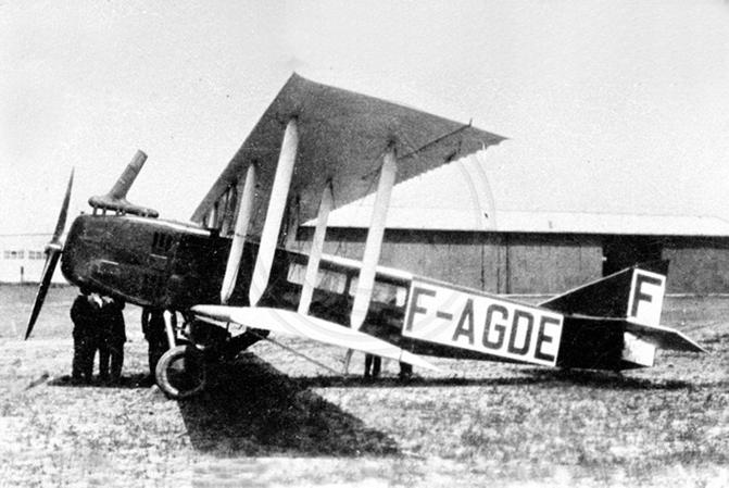Farman F-70. 1920 year. Photo of LAC.