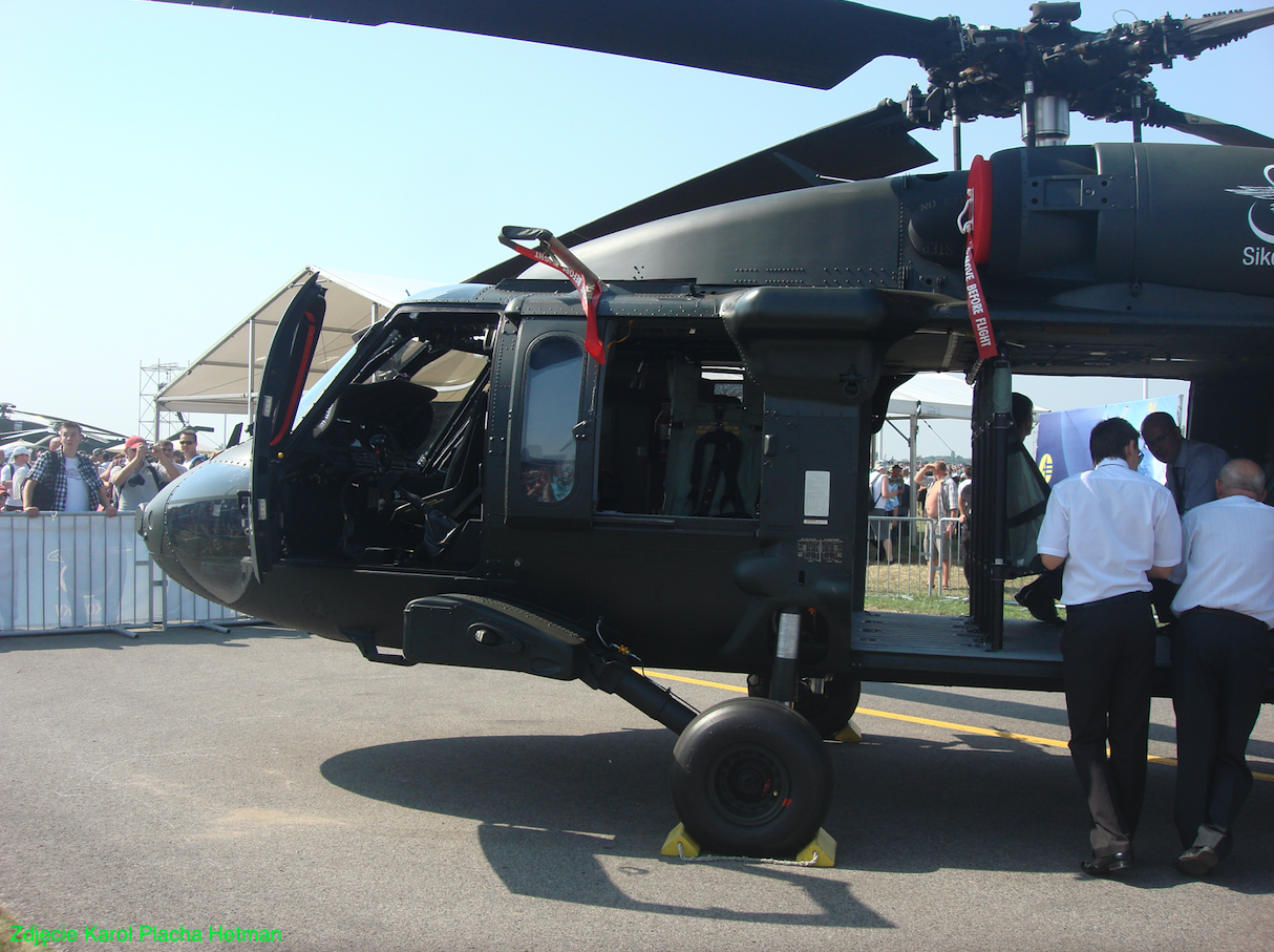 S-70i Black Hawk. 2011 rok. Zdjęcie Karol Placha Hetman