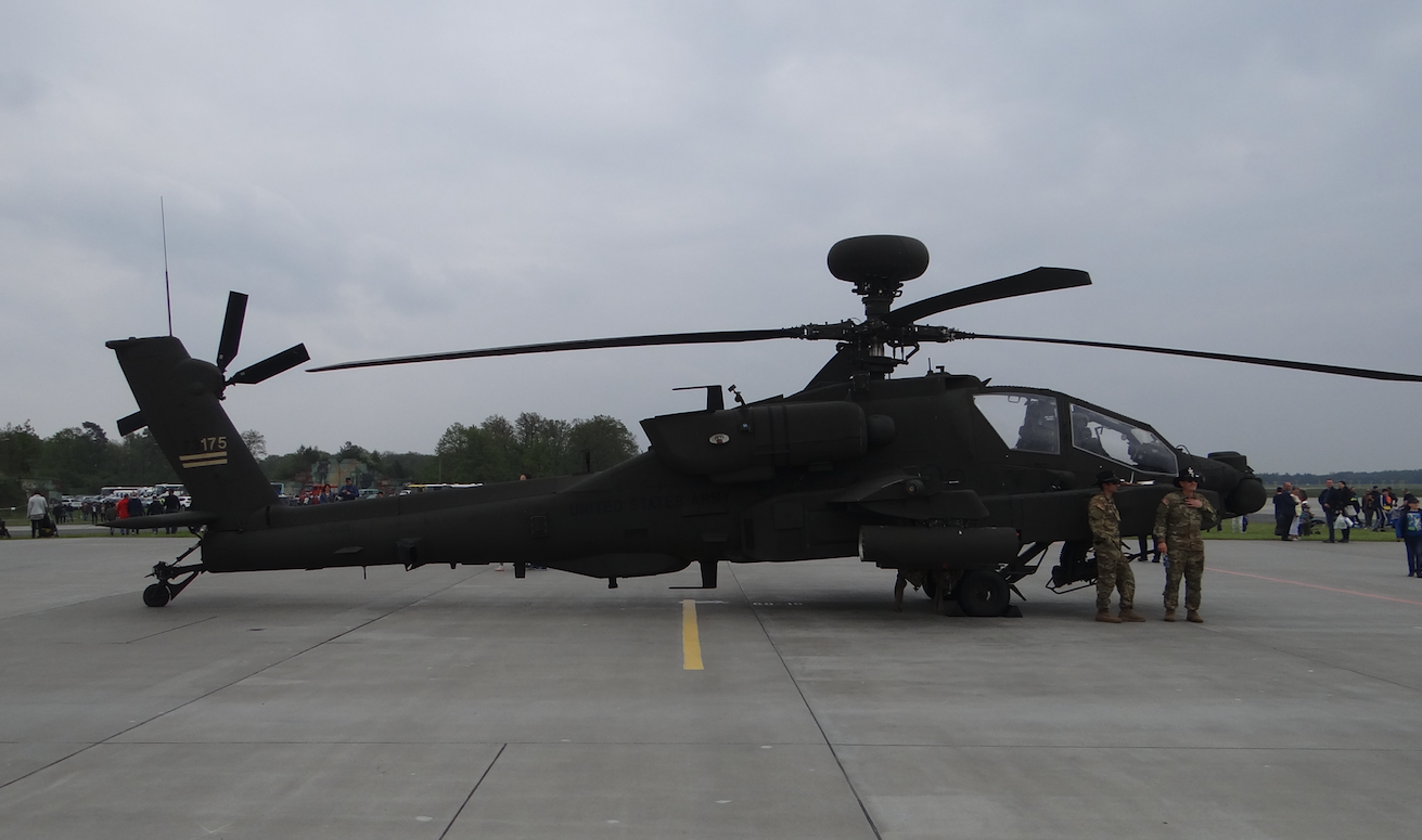 Boeing AH-64 Apache. Powidz 2019. Photo by Karol Placha Hetman
