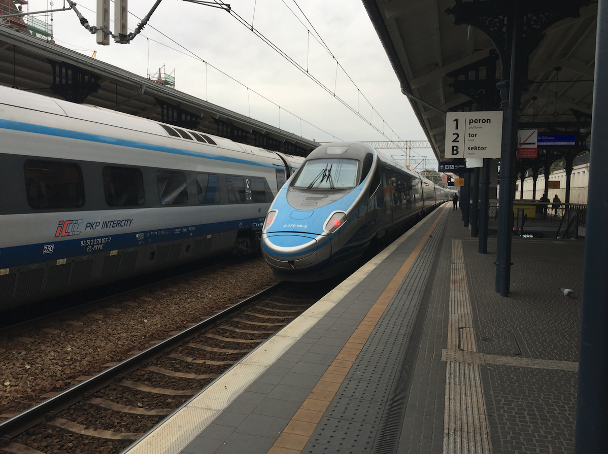 Pendolino ED250. Gdańsk 2020. Photo by Karol Placha Hetman